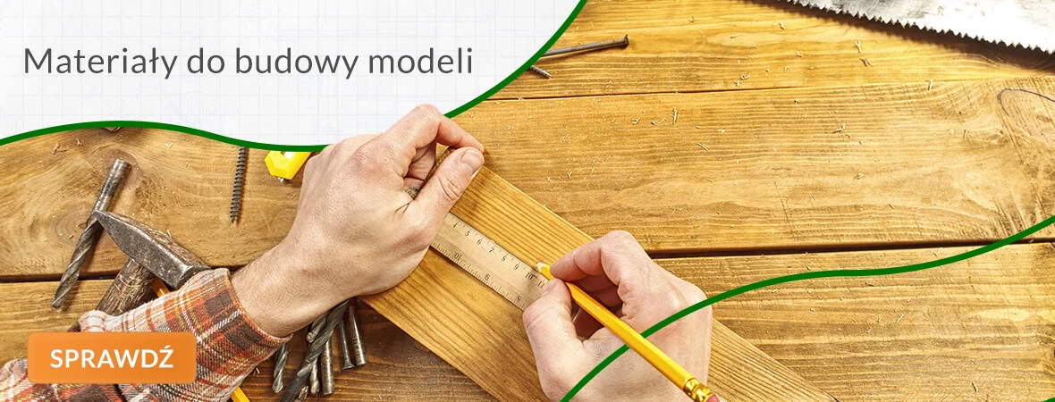 Materiały do budowy modeli