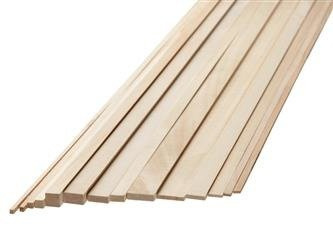 Listwa lipowa 5mm x 20mm x 1000 mm