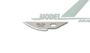 OLFA Ostrza KB4-R/5 do nożyka AK-4 łukowe (5szt)