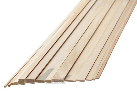 Listwa lipowa  4mm x 10mm x 1000mm